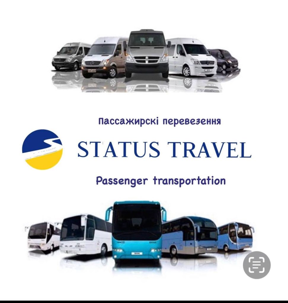 STATUS TRAVEL — надійний партнер у сфері пасажирських перевезень